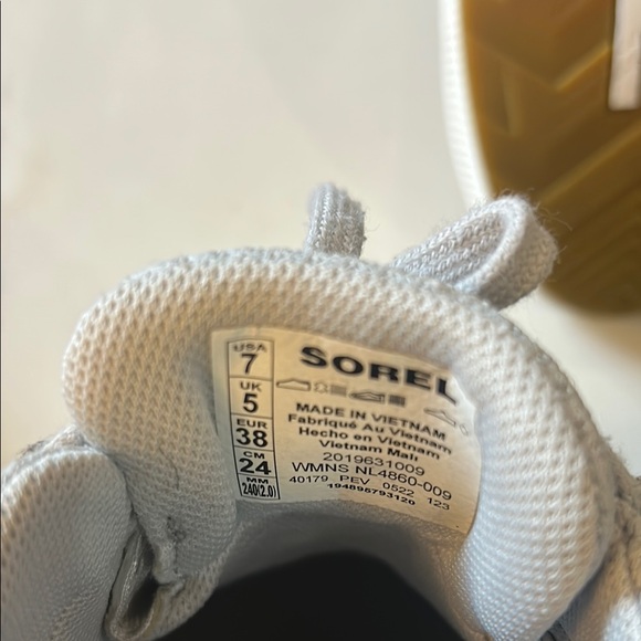 Sorrel Gray Athletic Shoes - Picture 7 of 10